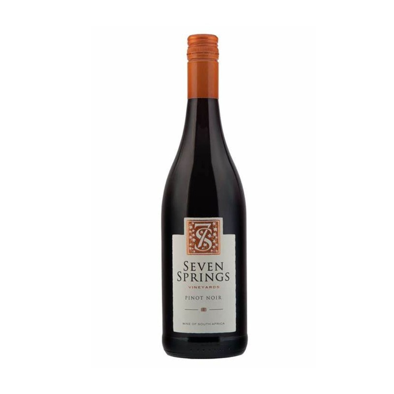 Case of Seven Springs Pinot Noir