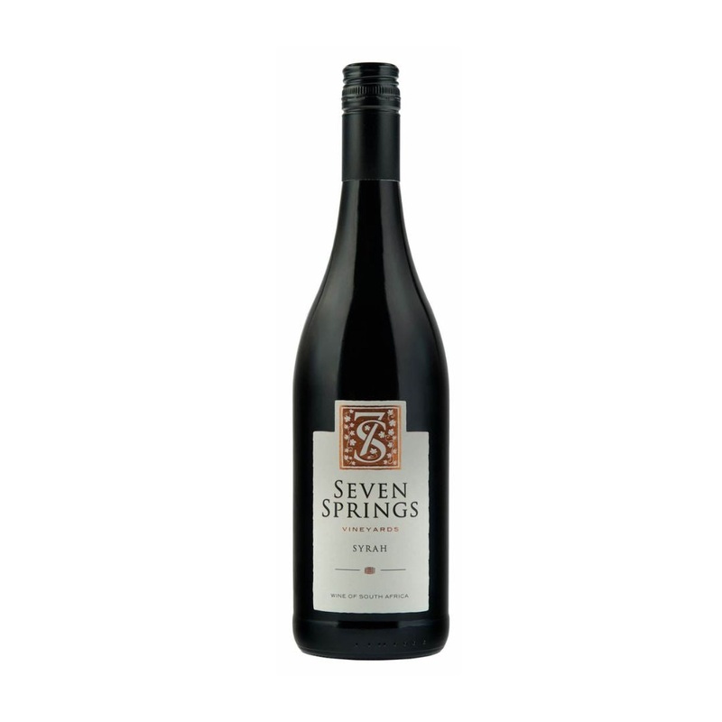 Case of Seven Springs Syrah