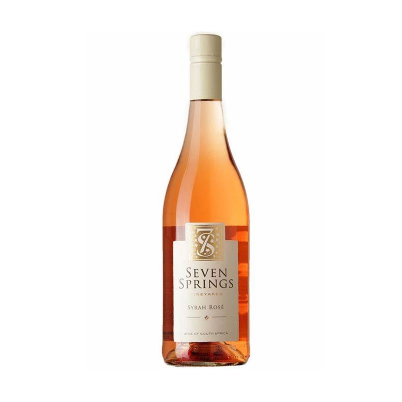 Case of Seven Springs Syrah Rose