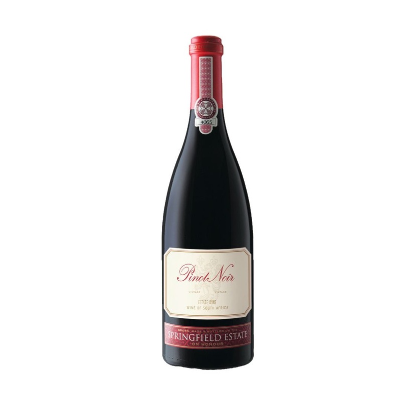 Case of Springfield Pinot Noir