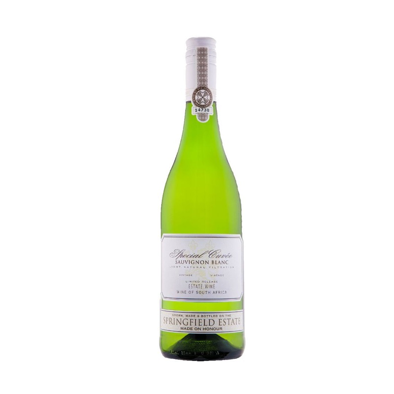 Case of Springfield Special Cuvee Sauvignon Blanc