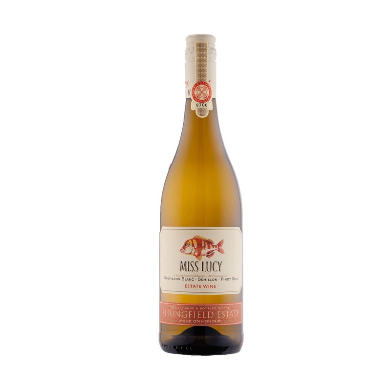 Case of Springfield Special Miss Lucy White Blend