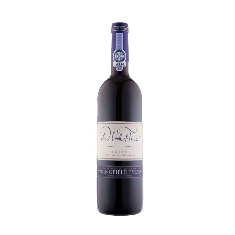 Case of Springfield The Work of Time Red Blend