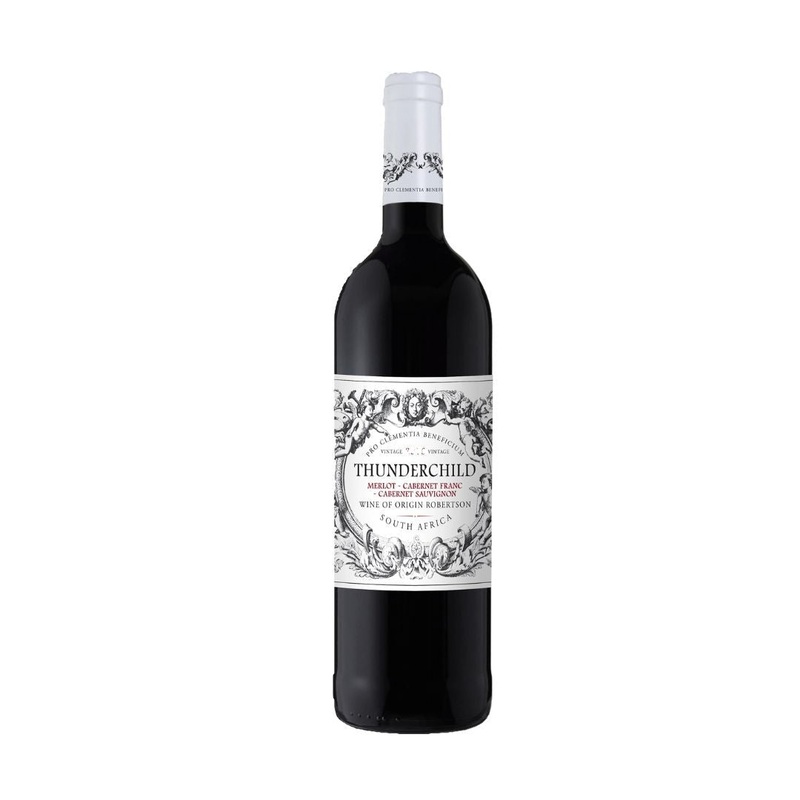 Case of Springfield Thunderchild Red Blend