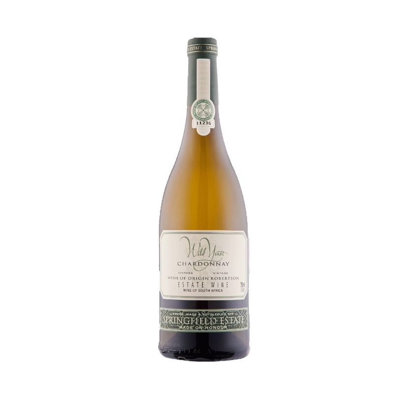 Case of Springfield Wild Yeast Chardonnay