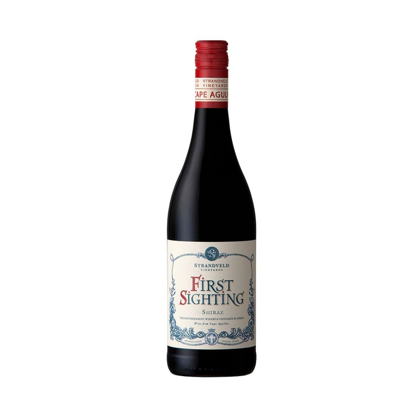 Case of Strandveld First Sighting Shiraz