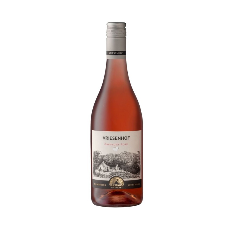 Case of Vriesenhof Grenache Rose