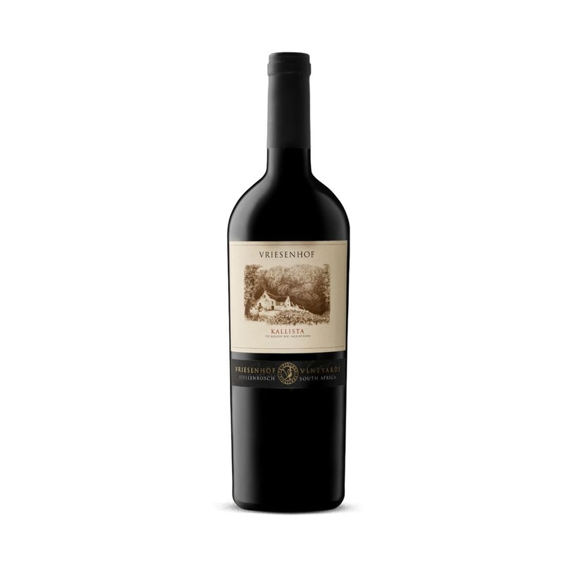 Case of Vriesenhof Kallista Red Blend