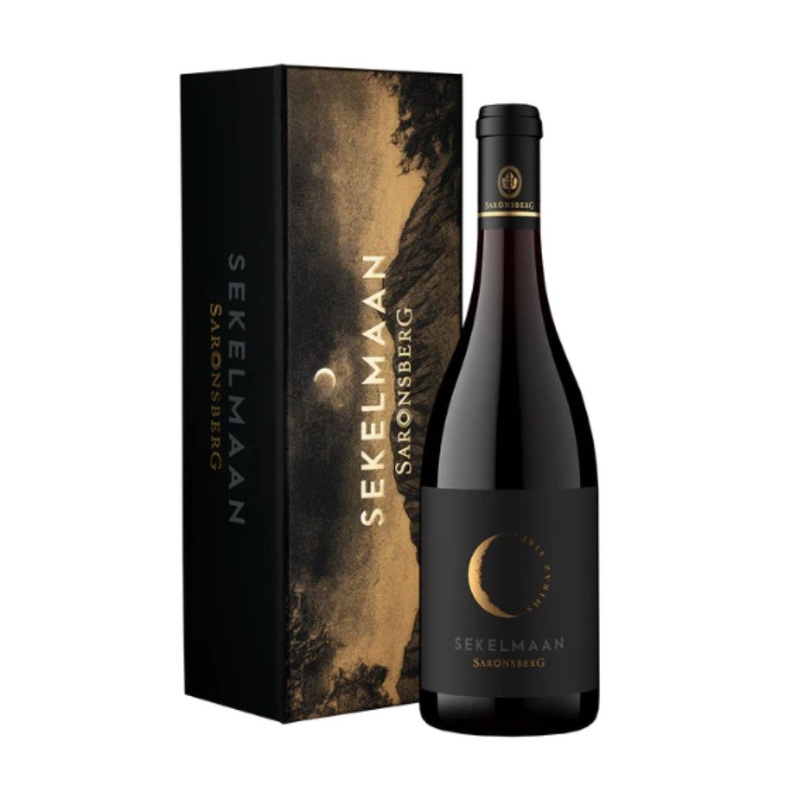 Bottle of Saronsberg Sekelmaan Shiraz 2015
