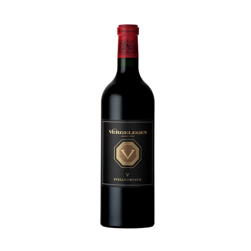 Bottle of Vergelegen V 2018|Default Title