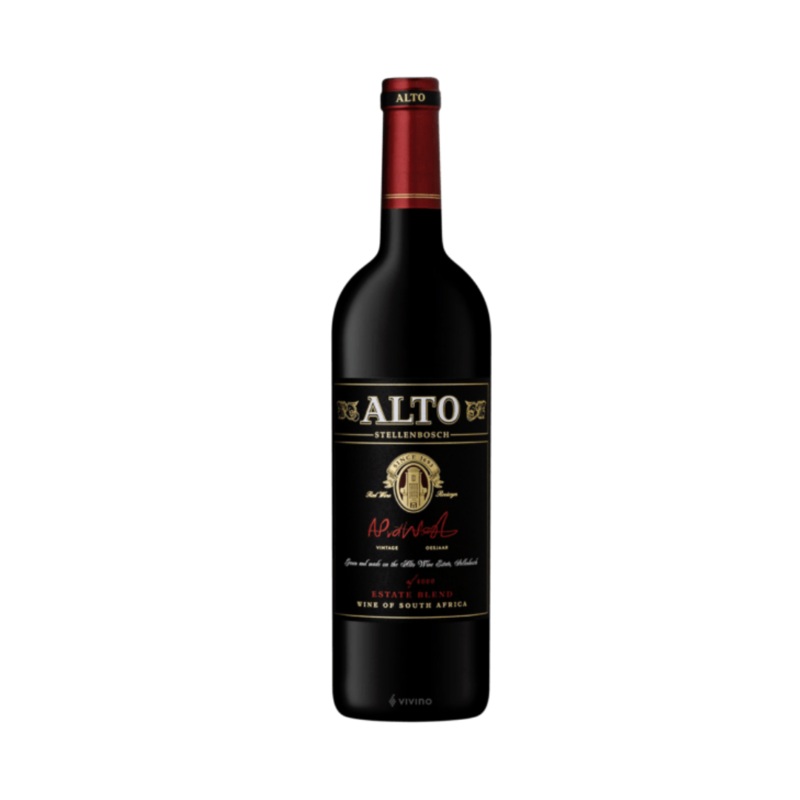 Case of Alto Estate Blend