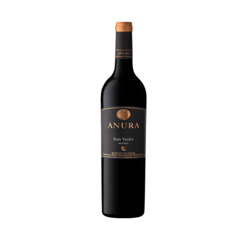Case of Anura Petit Verdot Reserve