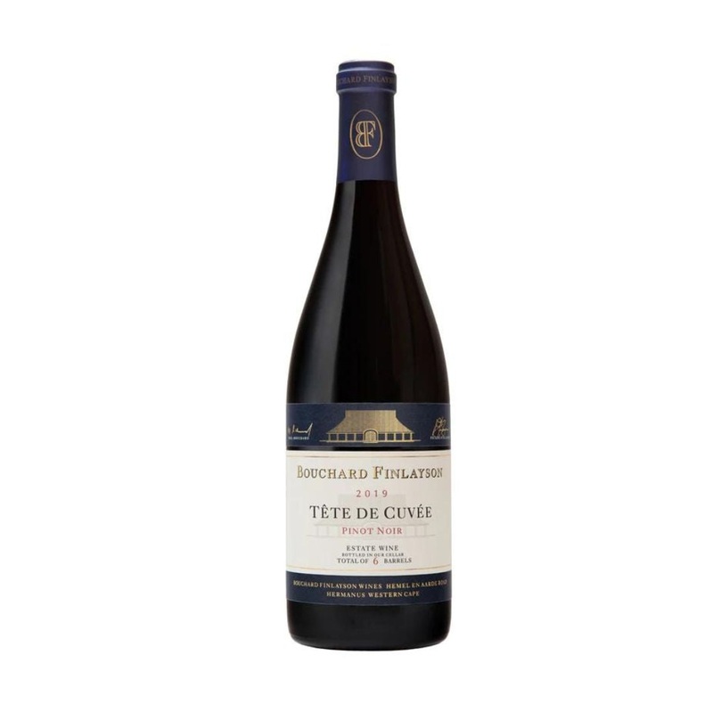 Case of Bouchard Finlayson Tete de Cuvee Pinot Noir