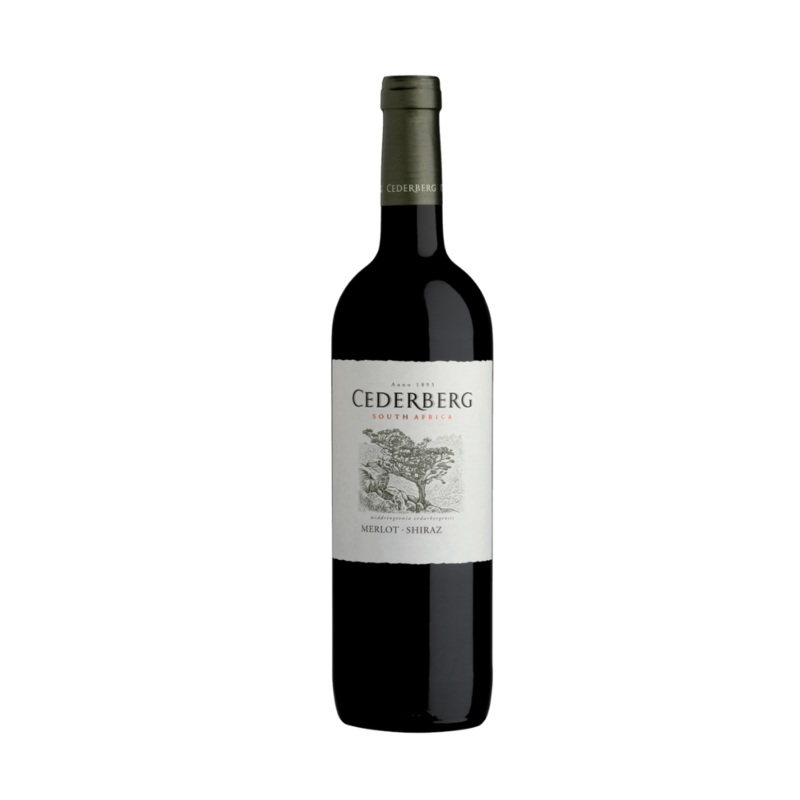 Case of Cederberg Merlot Shiraz