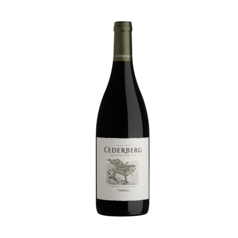 Case of Cederberg Shiraz