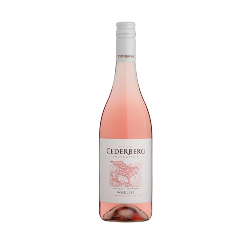 Case of Cederberg Sustainable Rose