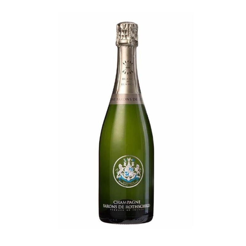 Case of Champagne Barons de Rothschild Blanc de Blancs