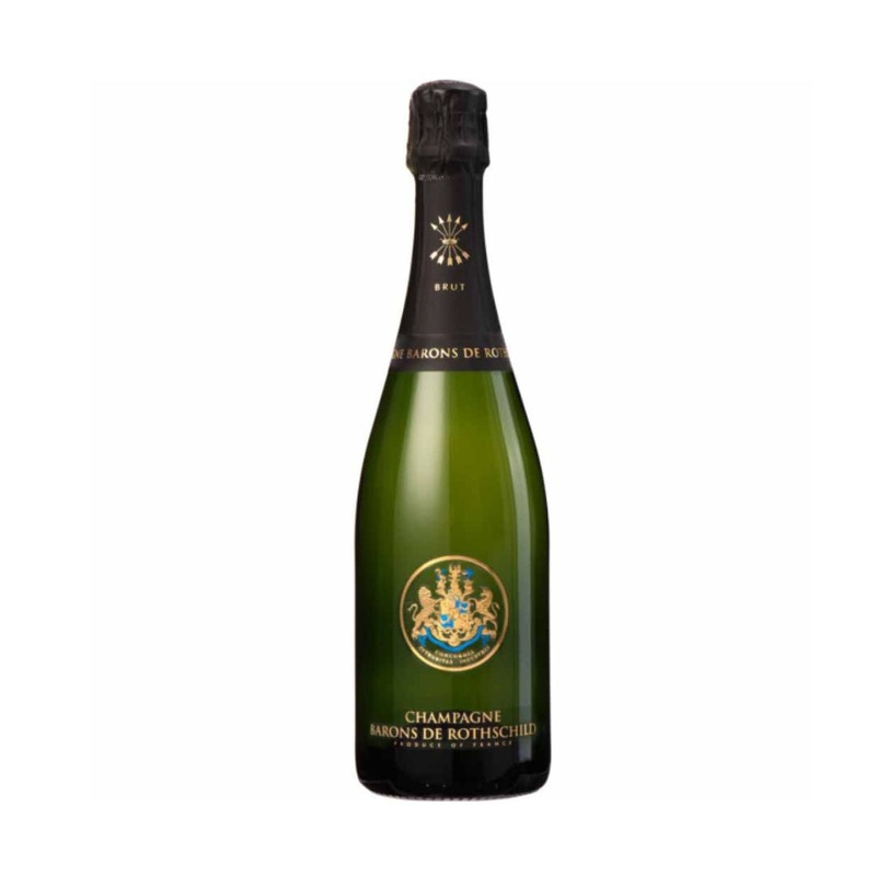 Case of Champagne Barons de Rothschild Brut