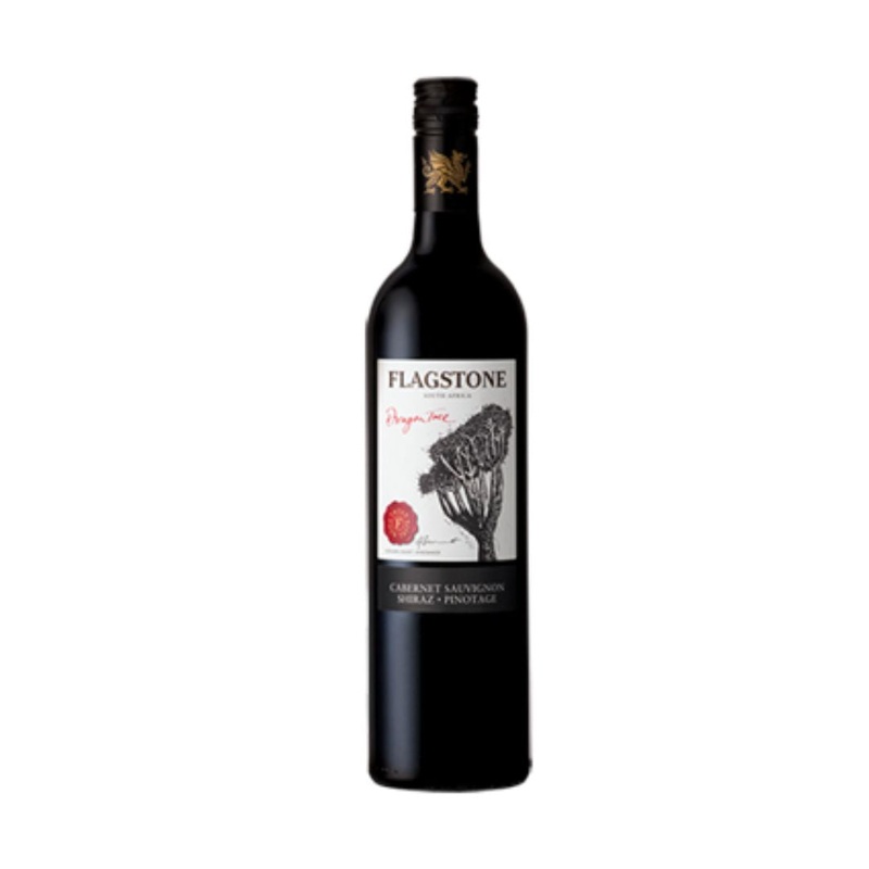 Case of Flagstone Dragon Tree Cape Red Blend