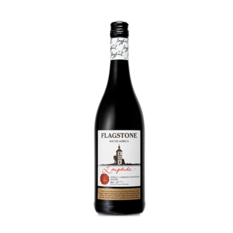 Case of Flagstone Longitude Dry Red Blend