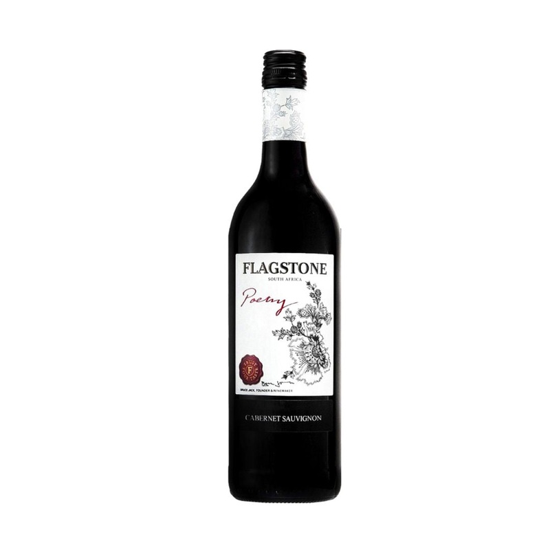 Case of Flagstone Poetry Cabernet Sauvignon
