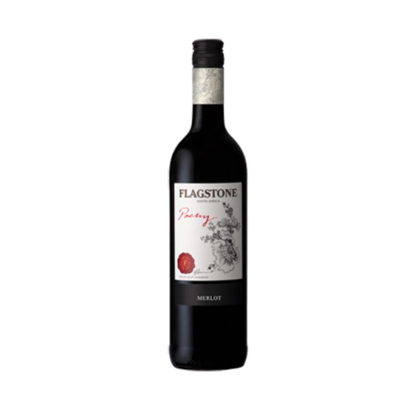 Case of Flagstone Poetry Merlot