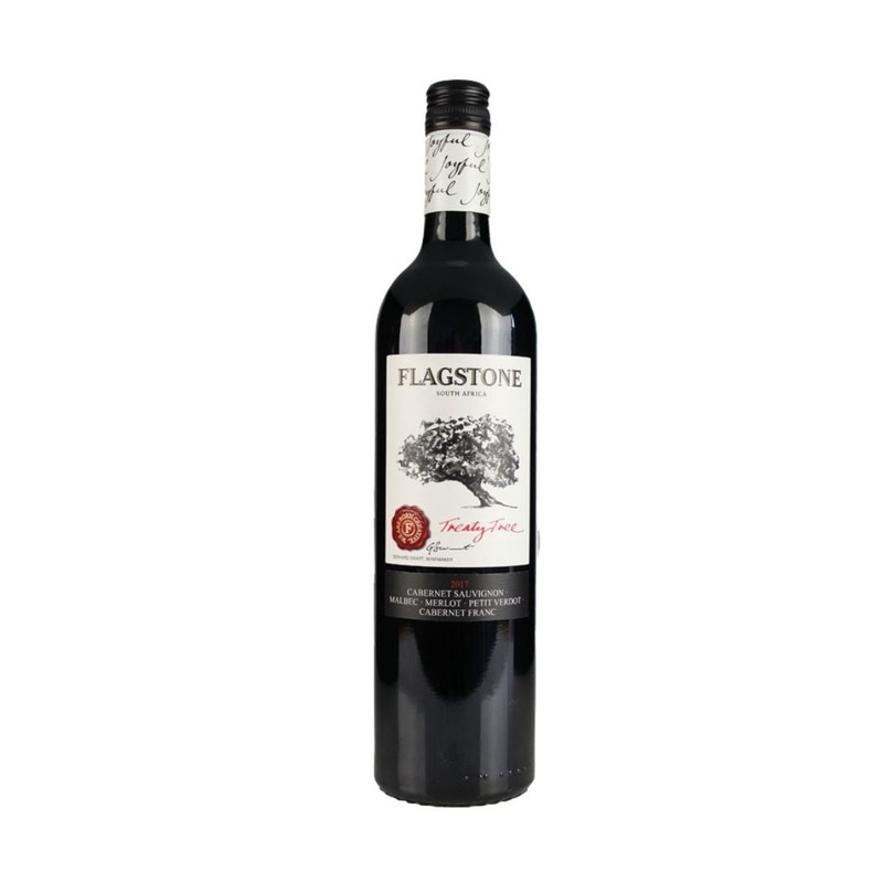 Case of Flagstone Treaty Tree Red Blend