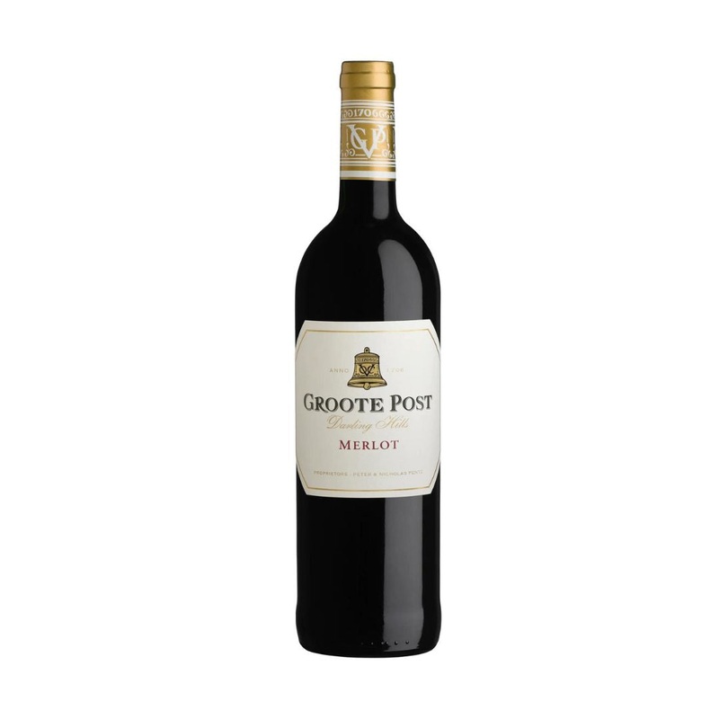 Case of Groote Post Merlot