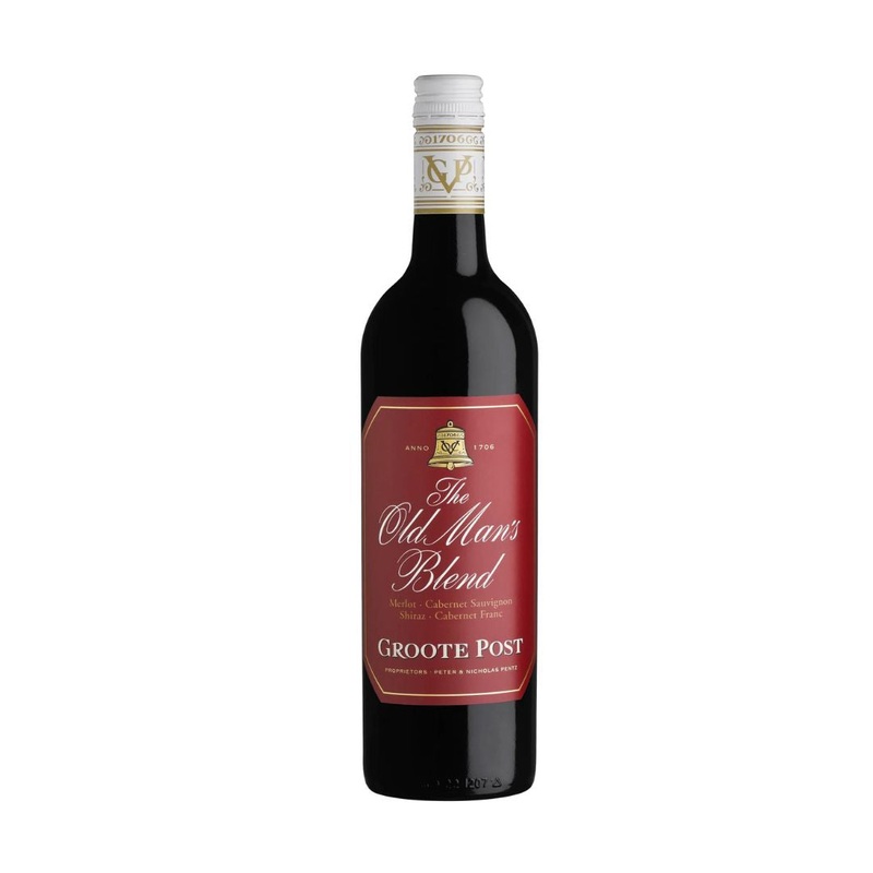 Case of Groote Post Old Man’s Red Blend