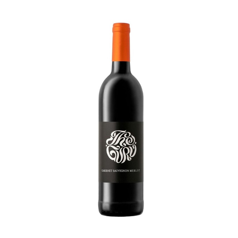 Case of Hoopenburg The Guru Merlot/Cabernet Sauvignon Red Blend