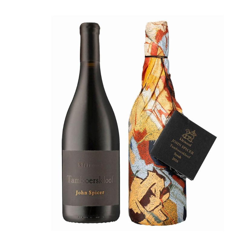 Case of Kleinood Tamboerskloof John Spicer Syrah