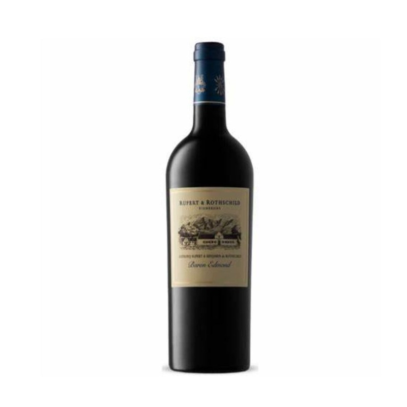 Case of Rupert and Rothschild Baron Edmond Red Blend