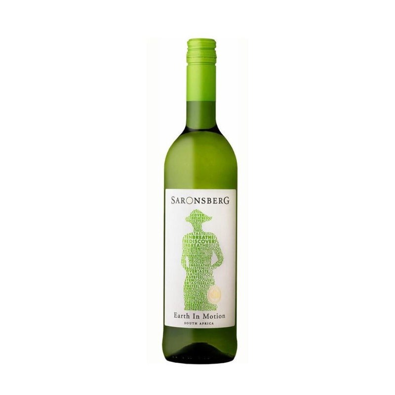 Case of Saronsberg Earth in Motion White Blend