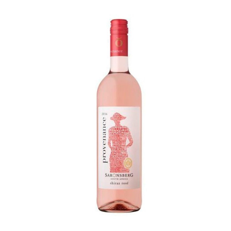 Case of Saronsberg Shiraz Rose