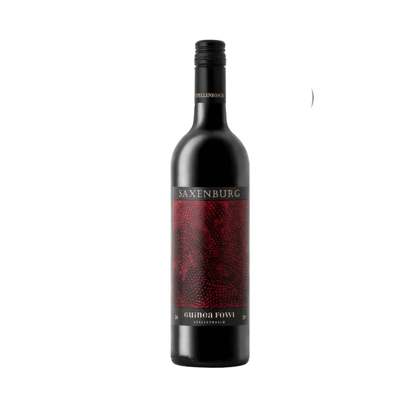 Case of Saxenburg Guinea Fowl Red