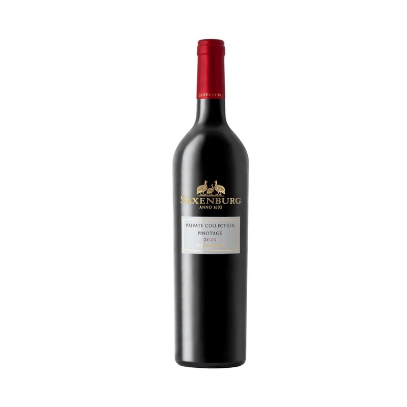 Case of Saxenburg Pinotage
