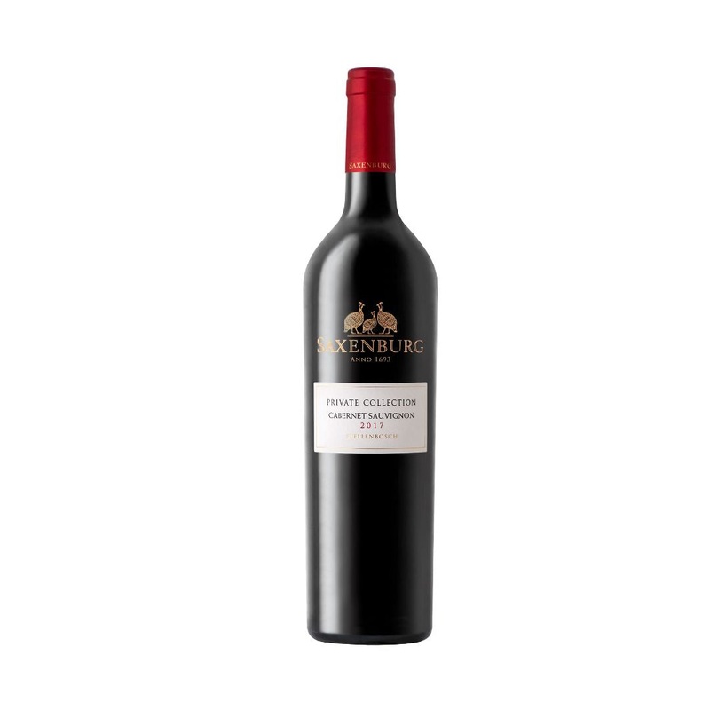 Case of Saxenburg Private Collection Cabernet Sauvignon