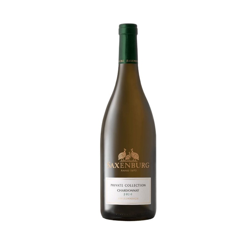 Case of Saxenburg Private Collection Chardonnay