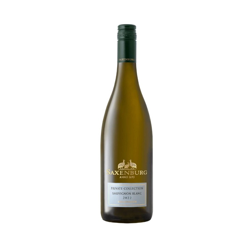 Case of Saxenburg Private Collection Sauvignon Blanc