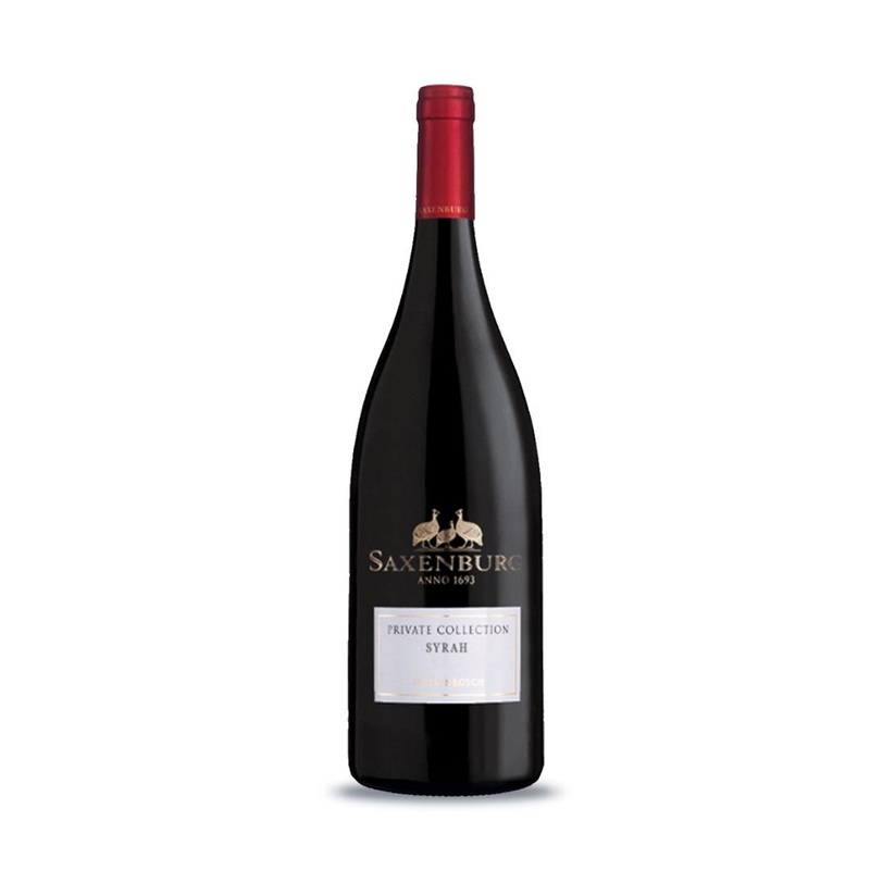 Case of Saxenburg Private Collection Syrah