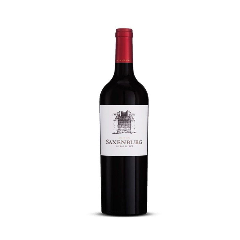Case of Saxenburg Shiraz Select