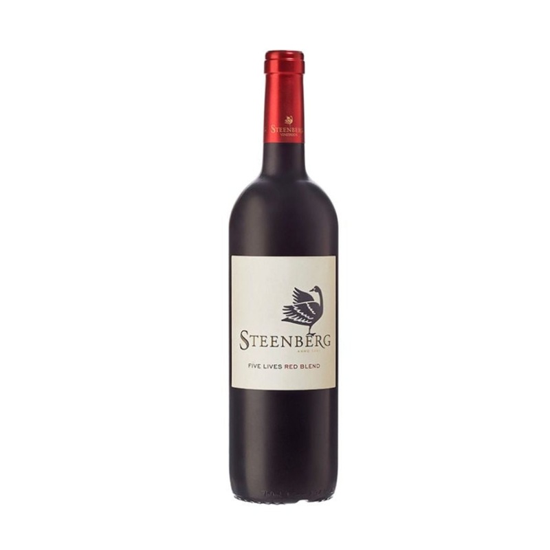 Case of Steenberg Five Lives Red Blend