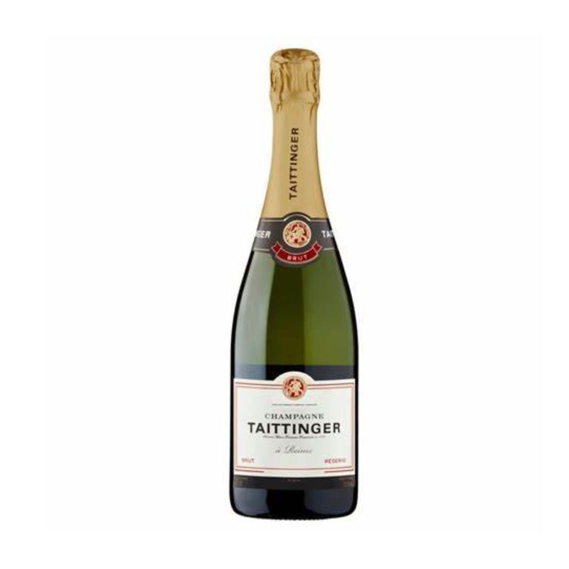 Case of Taittinger Brut Reserve Champagne
