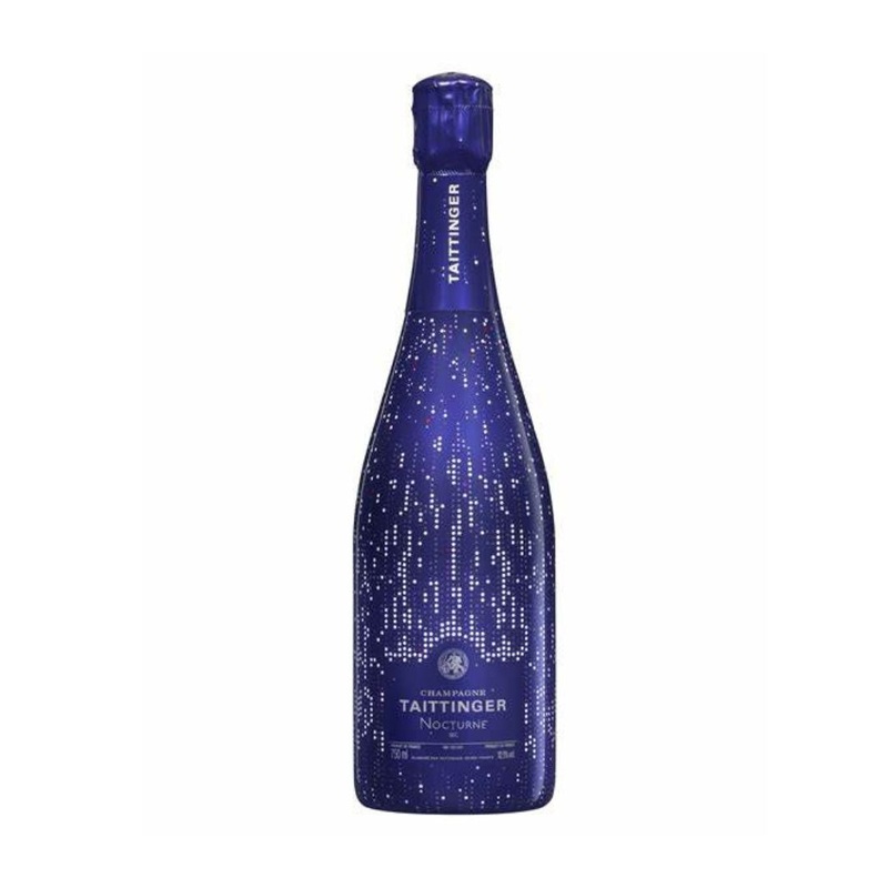 Case of Taittinger Nocturne Sec Champagne