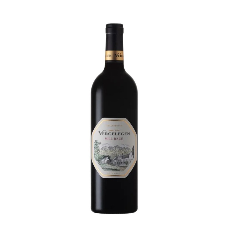 Case of Vergelegen Millrace Red