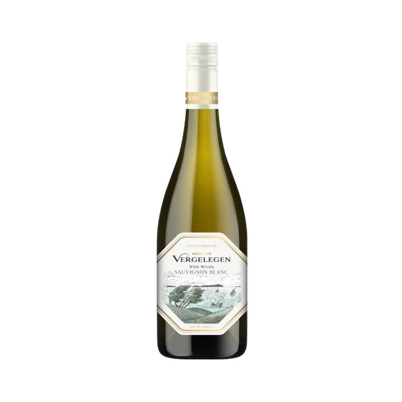 Case of Vergelegen Wild Winds Sauvignon Blanc