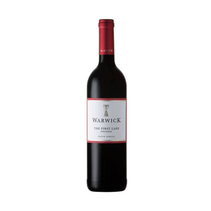 Case of Warwick First Lady Pinotage