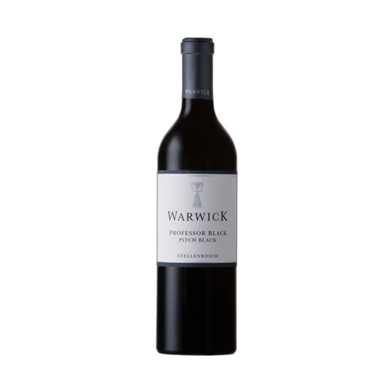 Case of Warwick Professor Black Pitch Black Red Blend