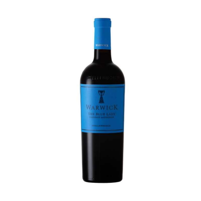 Case of Warwick The Blue Lady Cabernet Sauvignon