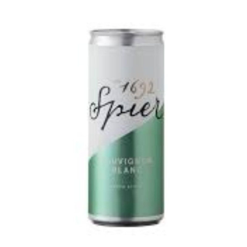 Case of 24 Spier Signature Canned Sauvignon Blanc